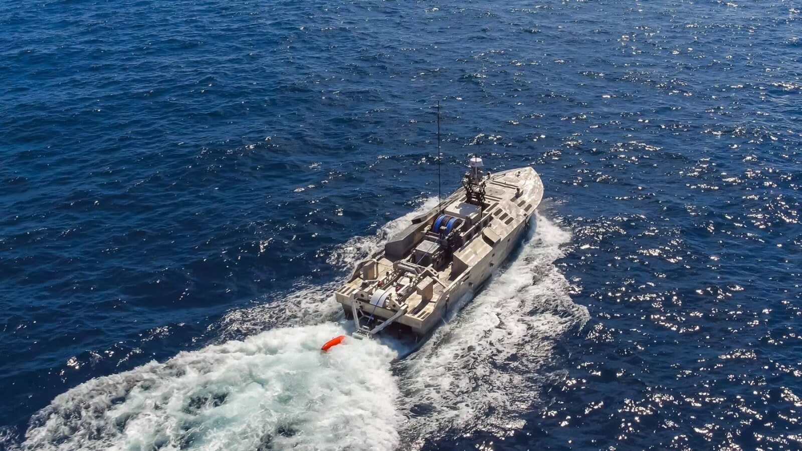 Przełomowa technologia dla marynarki wojennej. TSUNAMI wchodzi do służby