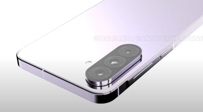 Galaxy A56 z nowym projektem. Wygląda trochę jak iPhone, ale w stylu Samsunga