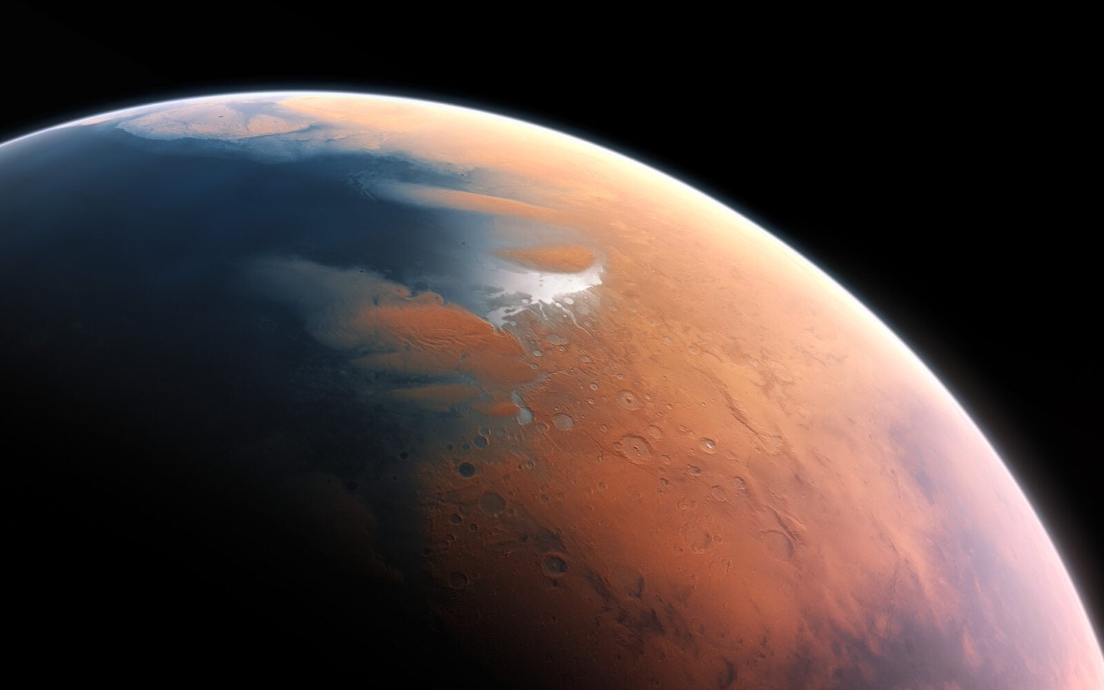 Curiosity odkrywa niezwykłe struktury skalne na Marsie. Czy to ślad dawnego życia?