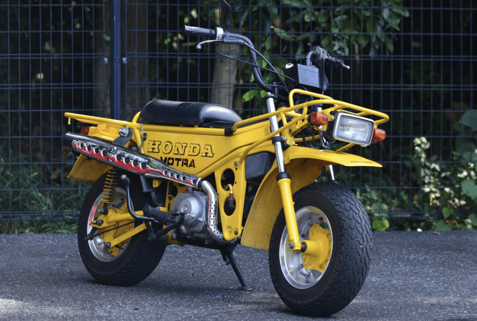 Legendarna Honda Motra z 1982 roku wraca na salony! Kultowy motocykl może być twój