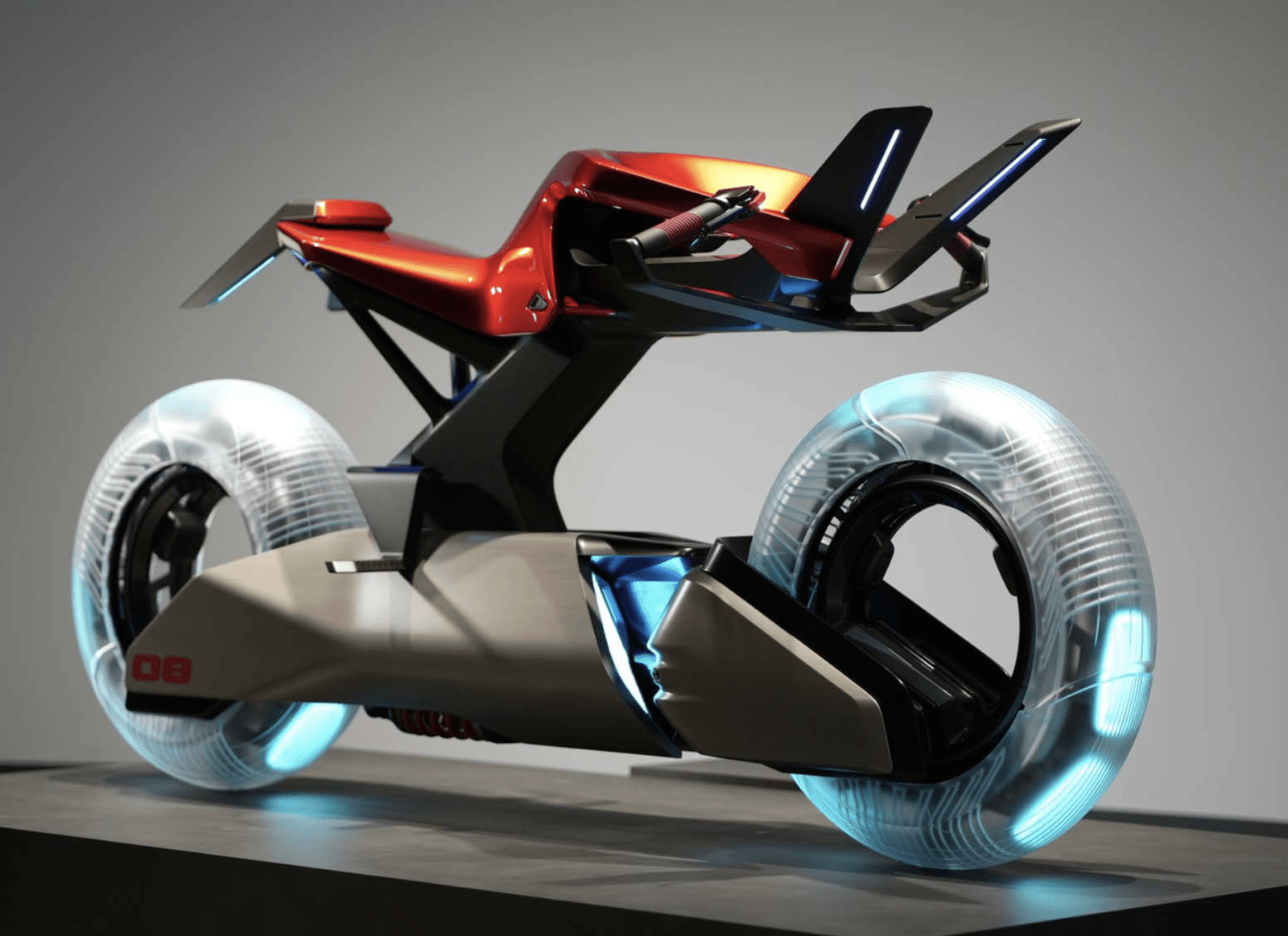 Yamaha i Netflix tworzą motocykl przyszłości – Y/AI prosto z dystopijnego Tokio