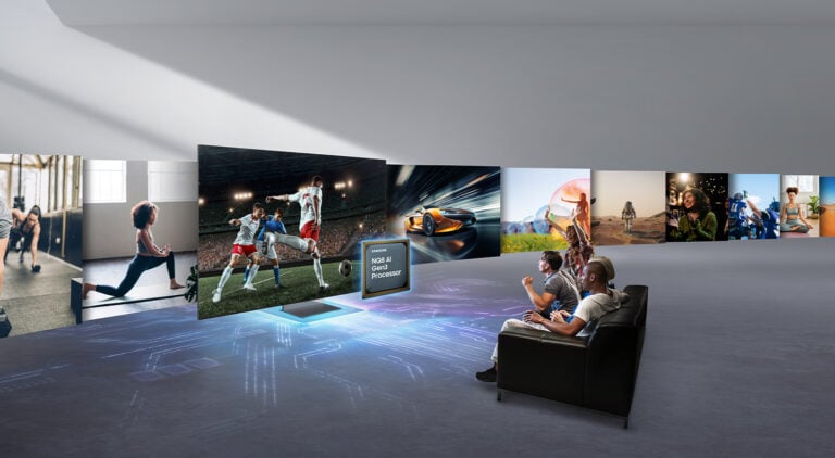 Technologia Knox od Samsunga zapewnia bezpieczeństwo Twojego telewizora