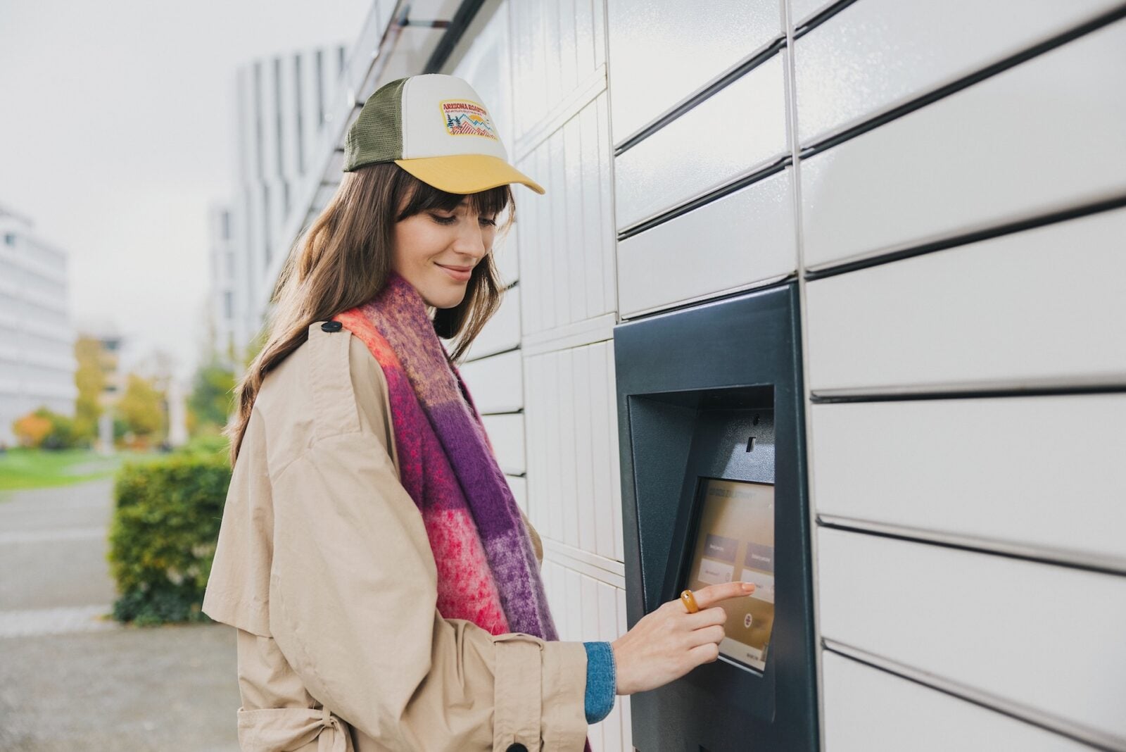 Paczkomat inpost