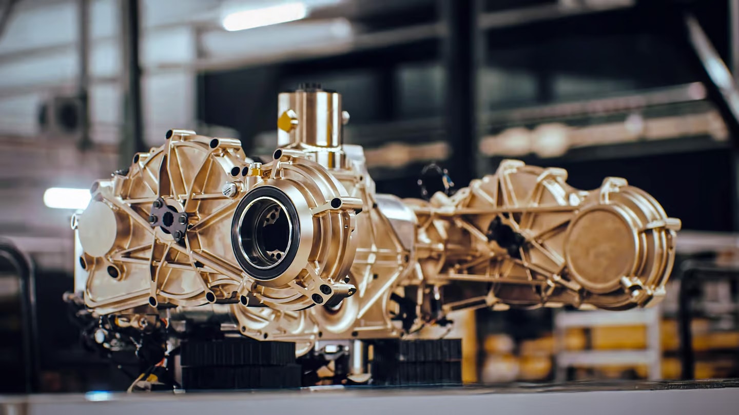 Koenigsegg Light Speed Tourbillon Transmission