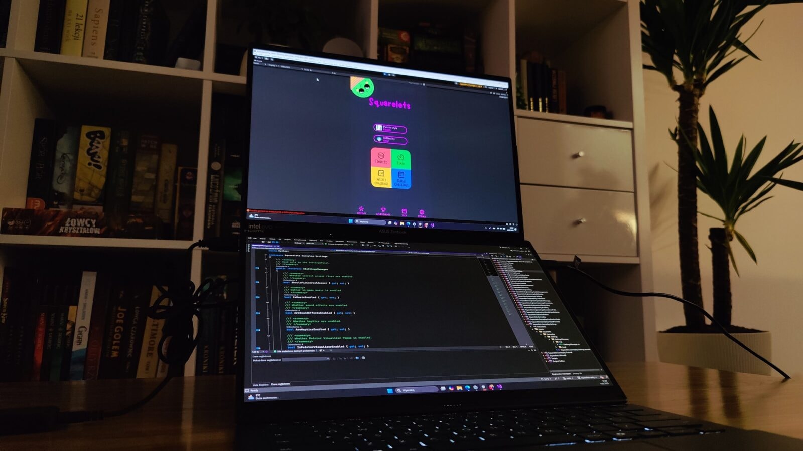 Po co komu laptop z dwoma ekranami? ASUS Zenbook Duo UX8406CA udowadnia, że to spełnienie marzeń