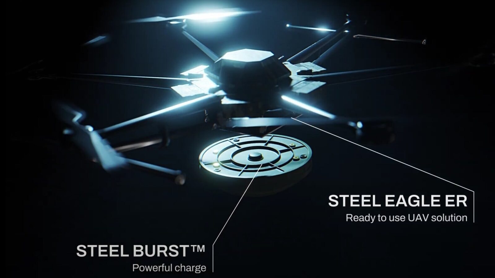 Żelazne Orły zrzucą na wrogów deszcz śmierci. Ten dron powstał tylko w jednym celu