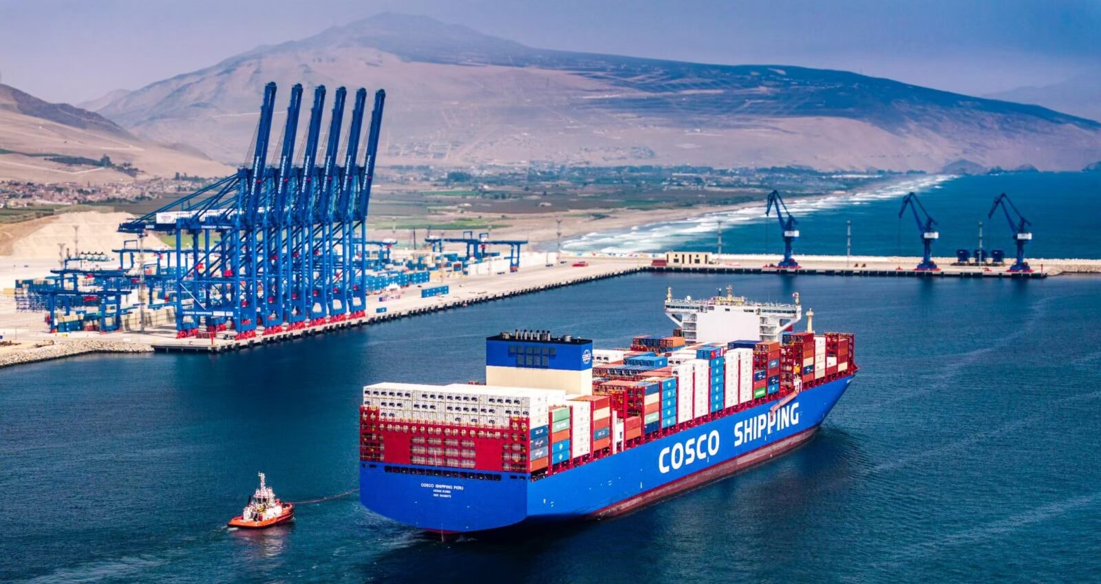 Nowy napęd trafi do kontenerowców COSCO Shipping Lines /Fot. COSCO