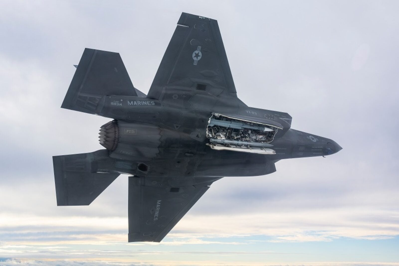 Meteor trafił na myśliwiec F-35. Doszło do tego po raz pierwszy w historii