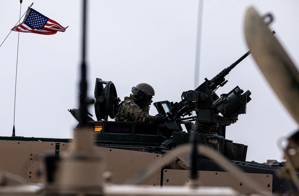 Sceny rodem z pola bitwy. Wojsko USA pokazało przyszłość pancernej potęgi