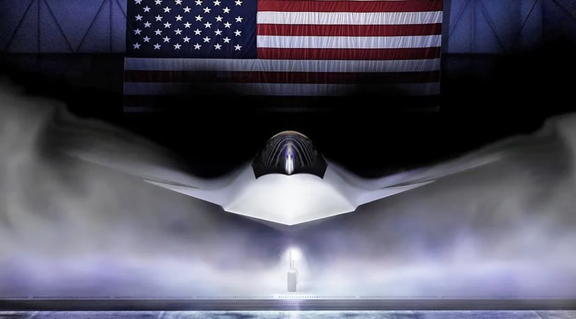 Myśliwce F-22 i F-35 wiecznie żywe? Ta firma chce zmiażdżyć NGAD