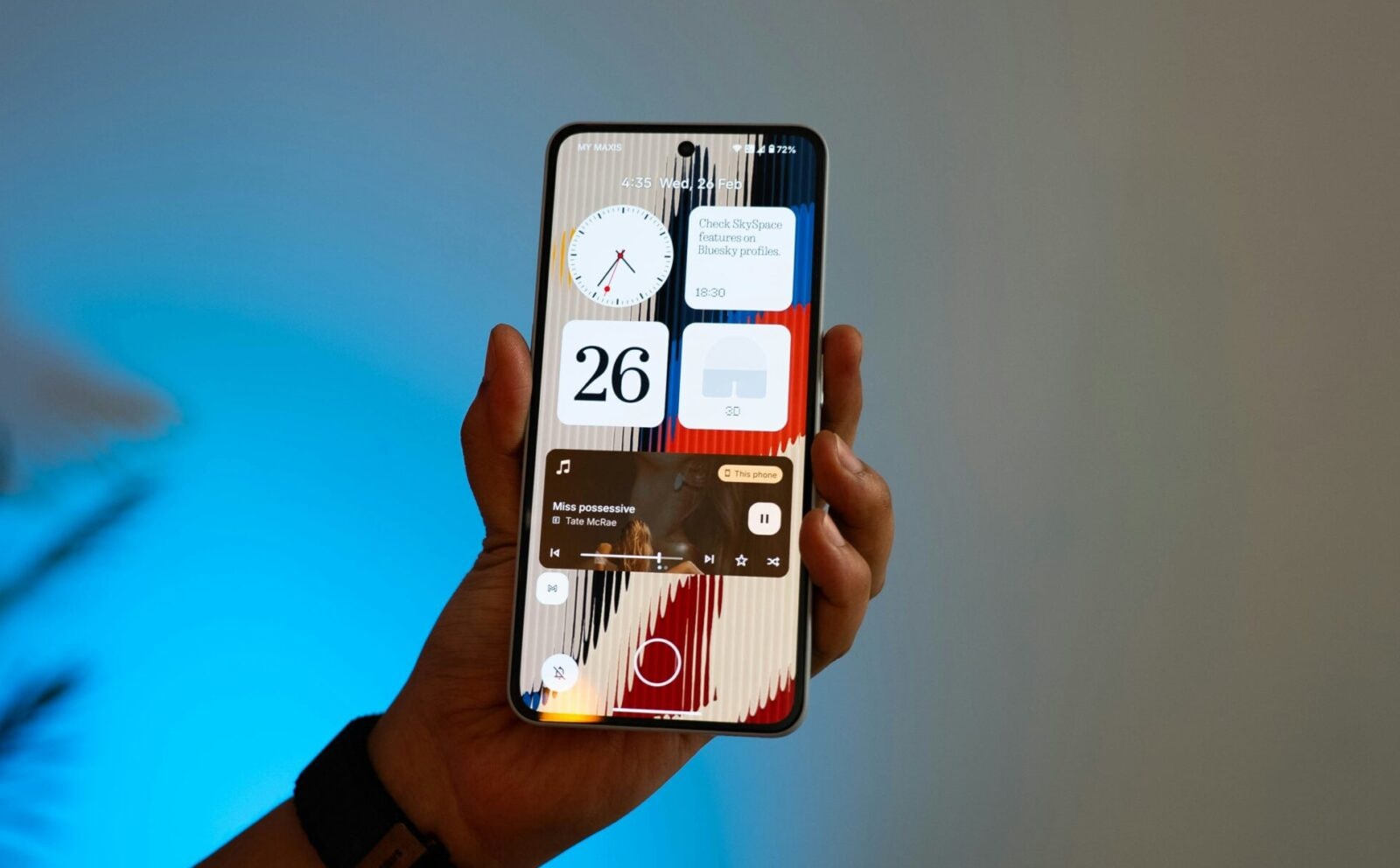 google pixel widzety widget