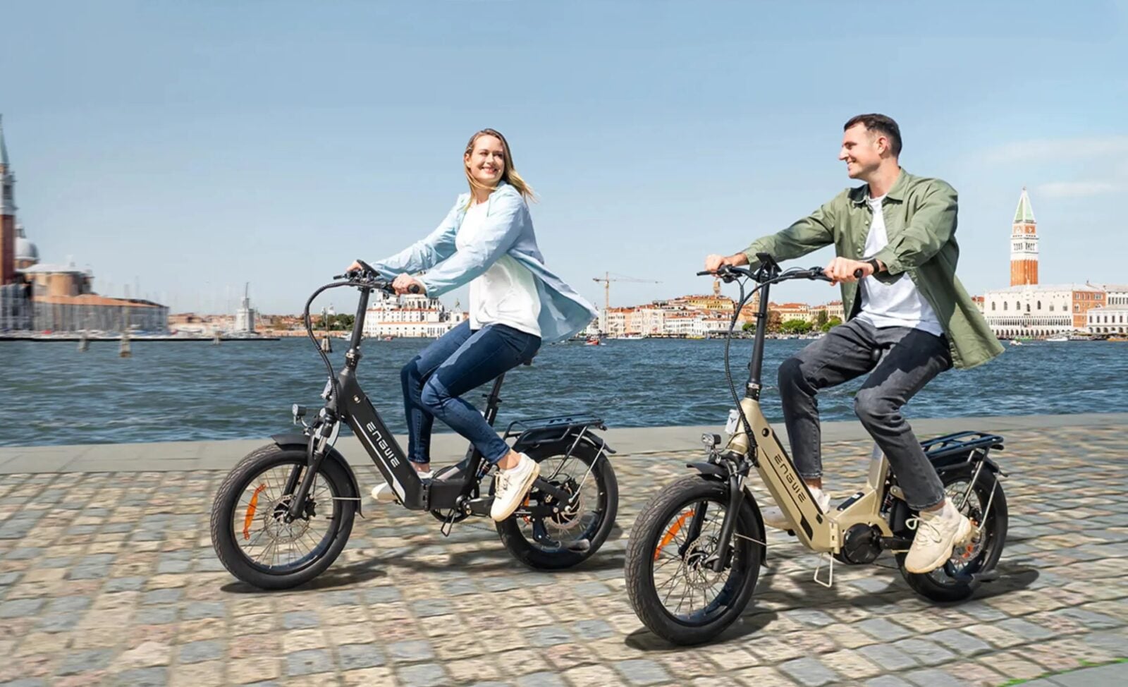 Rower idealny? Złamiesz go w pół, wjedziesz wszędzie, a nawet poćwiczysz