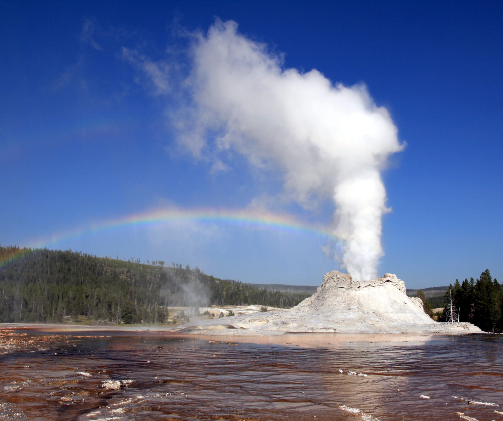 W Yellowstone doszło do eksplozji. Naukowcy dostrzegli tajemniczy zbiornik