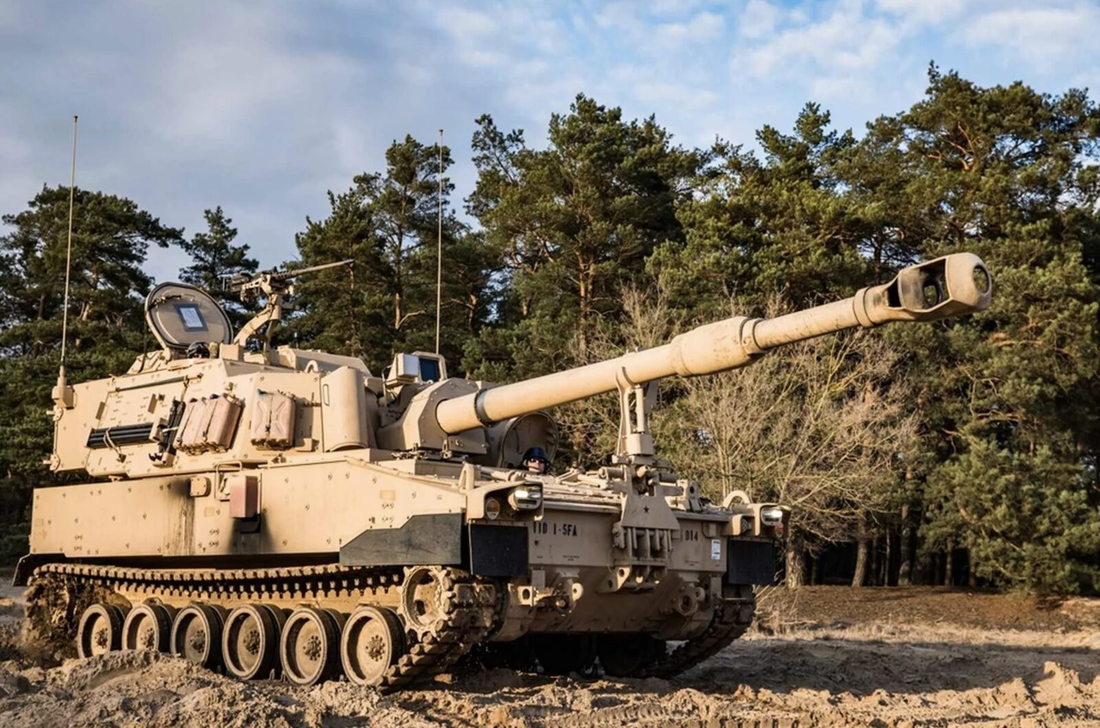 Armia USA się nie cacka. Dzięki nowej technologii zrobi z haubicy siewcę zniszczenia