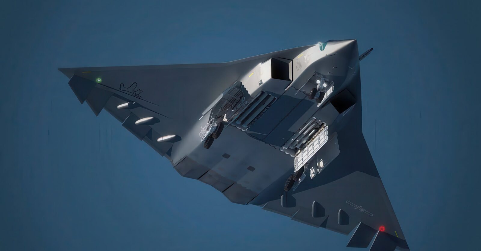 Chiński myśliwiec J-36