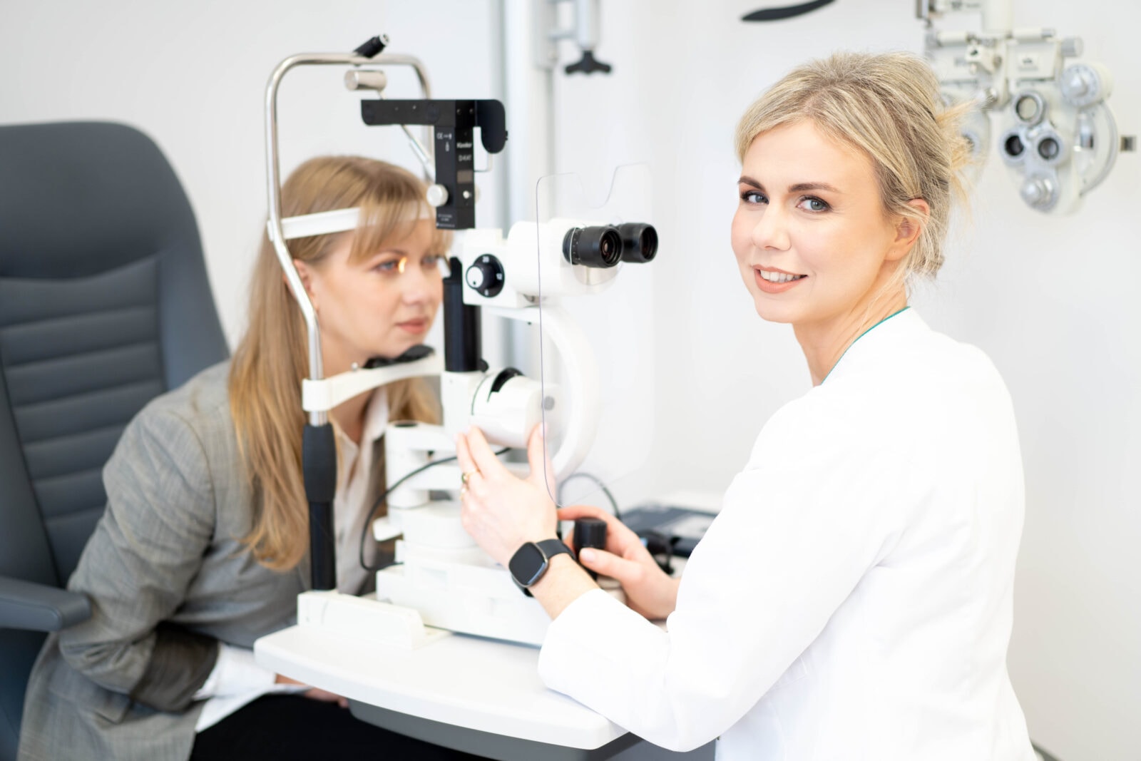 Laserowa korekcja wzroku daje niezależność.