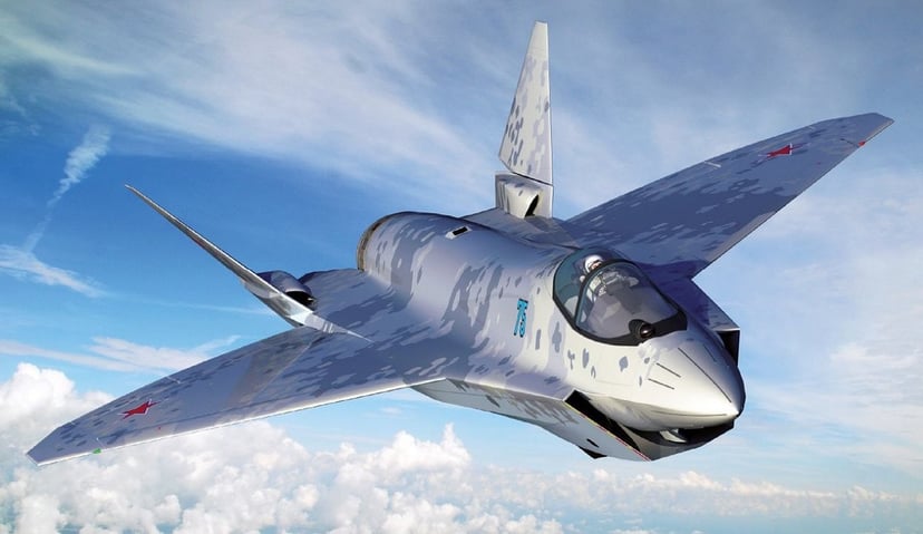 Rosja i jej najlepszy myśliwiec na świecie. Wszystko fajnie, ale najwyraźniej Su-75 nigdy nie polata