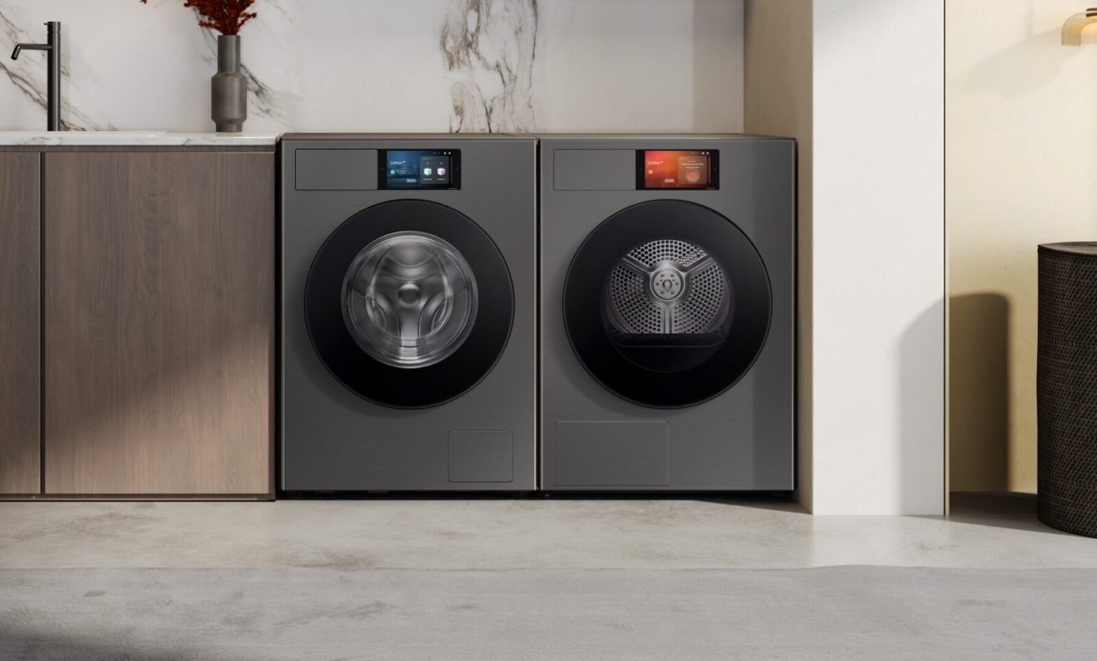 Pralka i Suszarka Samsung Bespoke AI