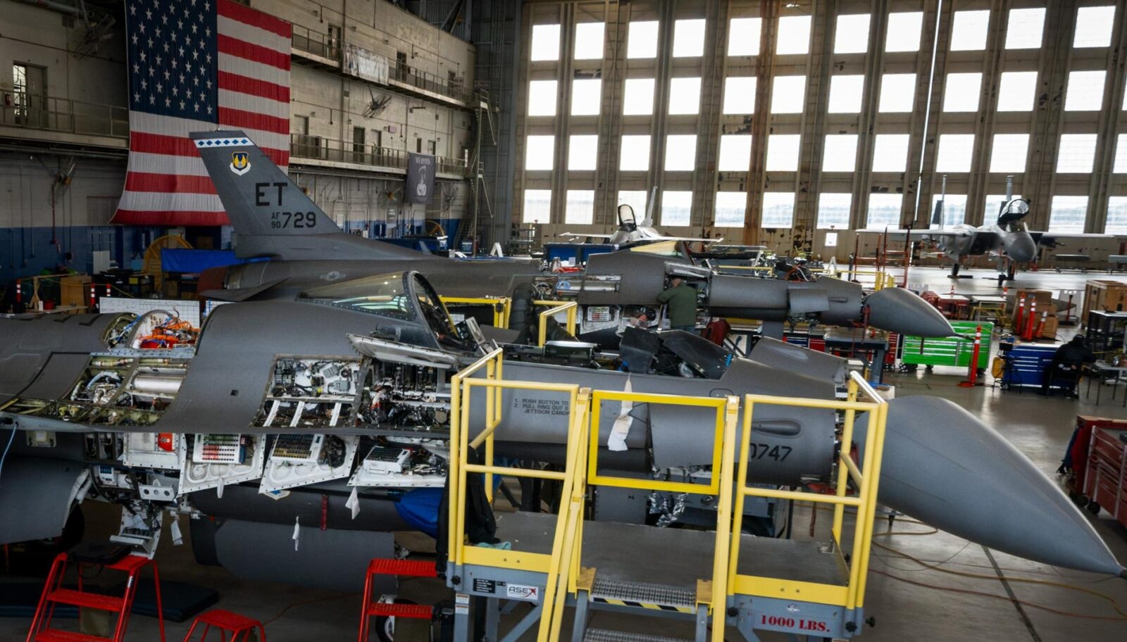 Venom wzmocni amerykańskie Sokoły. Myśliwce F-16 czeka ogromne ulepszenie “dla przyszłości”