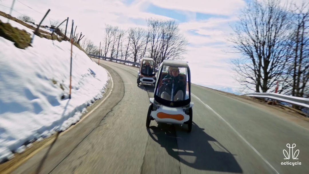 Samochód to za dużo, a rower zbyt mało? Acticycle ma dla ciebie coś specjalnego