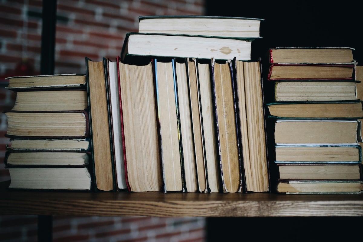 książki książka biblioteka