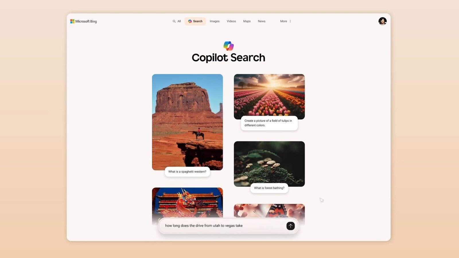Microsoft rzuca wyzwanie rywalowi. Copilot Search trafia do wyszukiwarki Bing