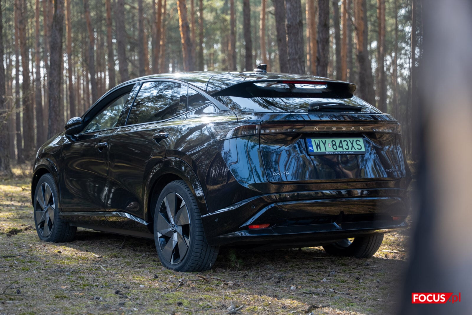 Elektryczny i elektryzujący jednocześnie. Recenzja Nissan Ariya E-4ORCE 87 kWH