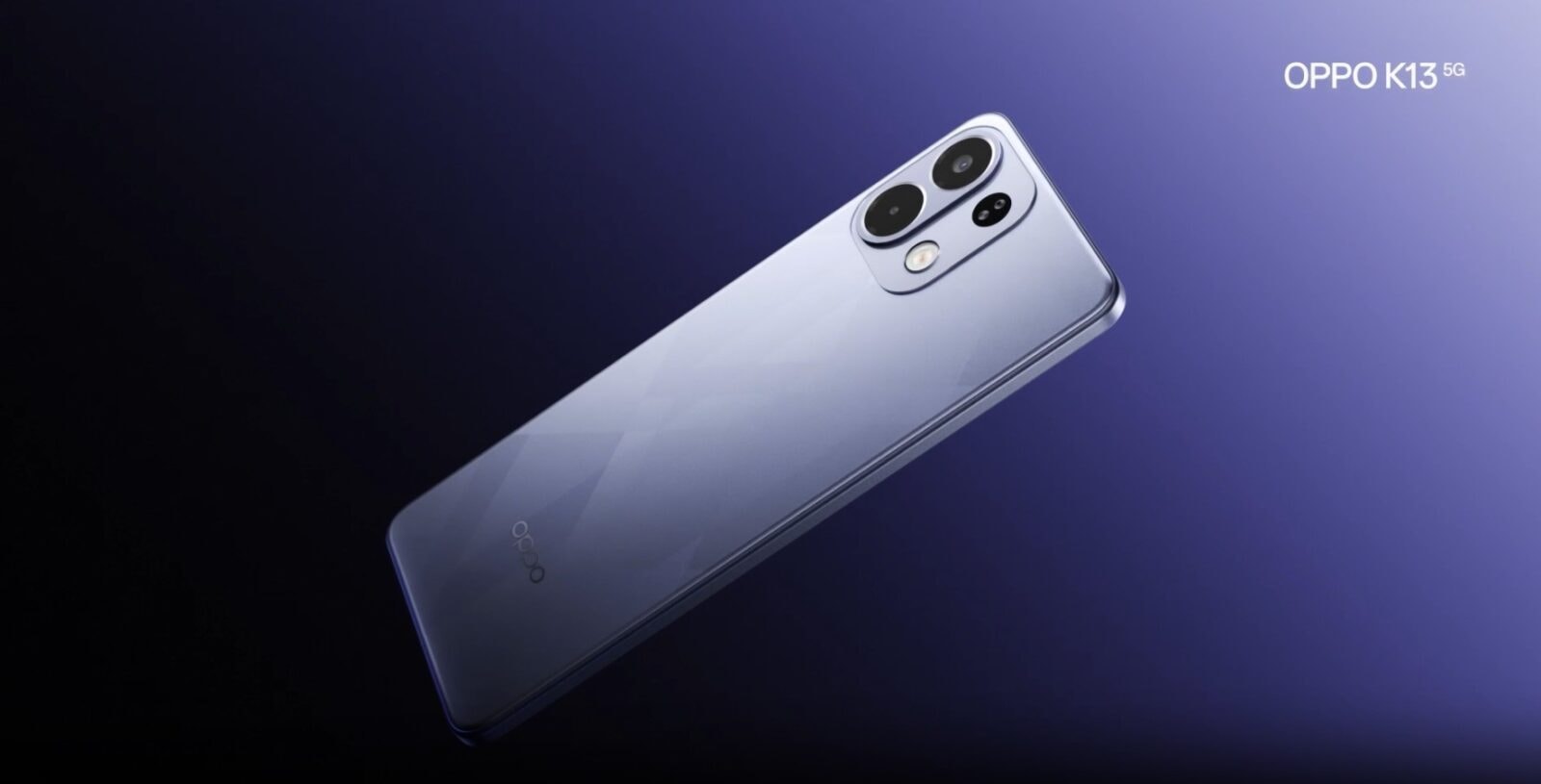 Oppo K13 z gigantyczną baterią zalicza premierę