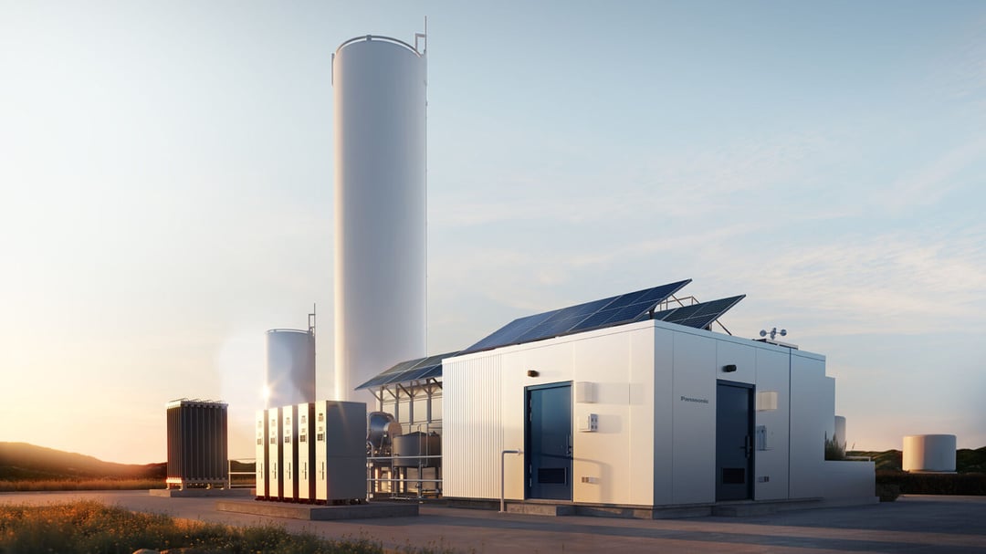 Niedaleko Polski powstał system energetyczny przyszłości. Ogniwa paliwowe i fotowoltaika w jednym