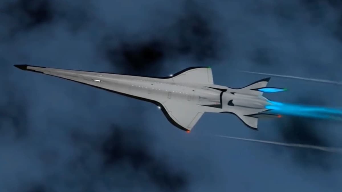 A-HyM pokonuje bariery prędkości. Ten samolot osiągnie 9000 km/h