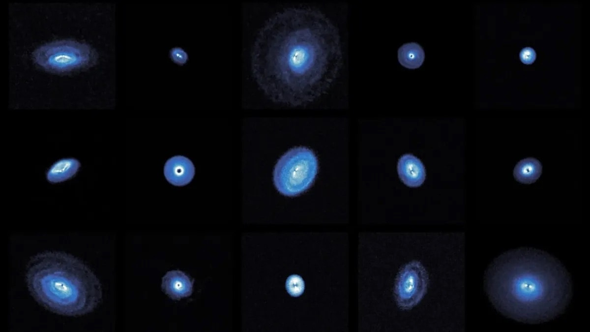 Tak powstają nowe planety. Tak wyraźnie jeszcze tego nie widzieliśmy