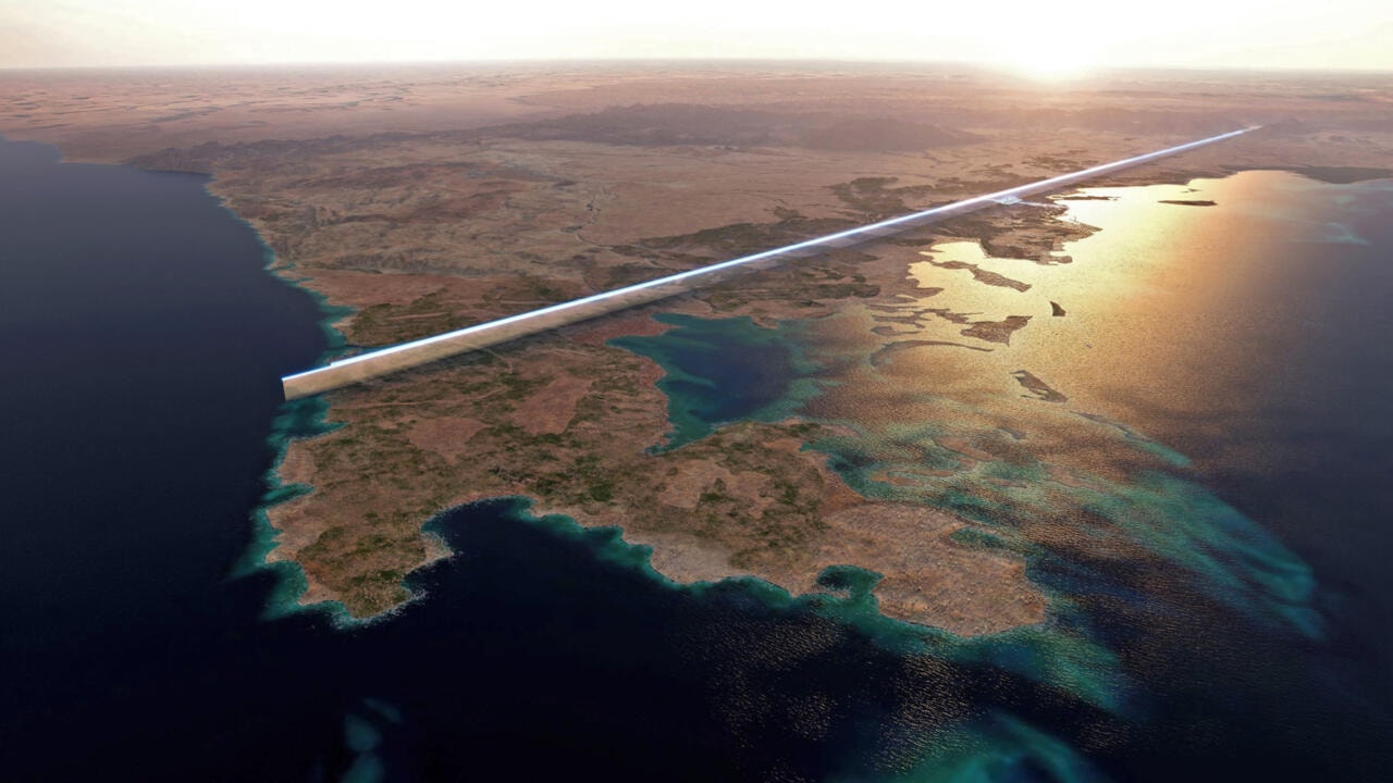 NEOM to ambitny projekt, ale czy na pewno proekologiczny? /Fot. NEOM