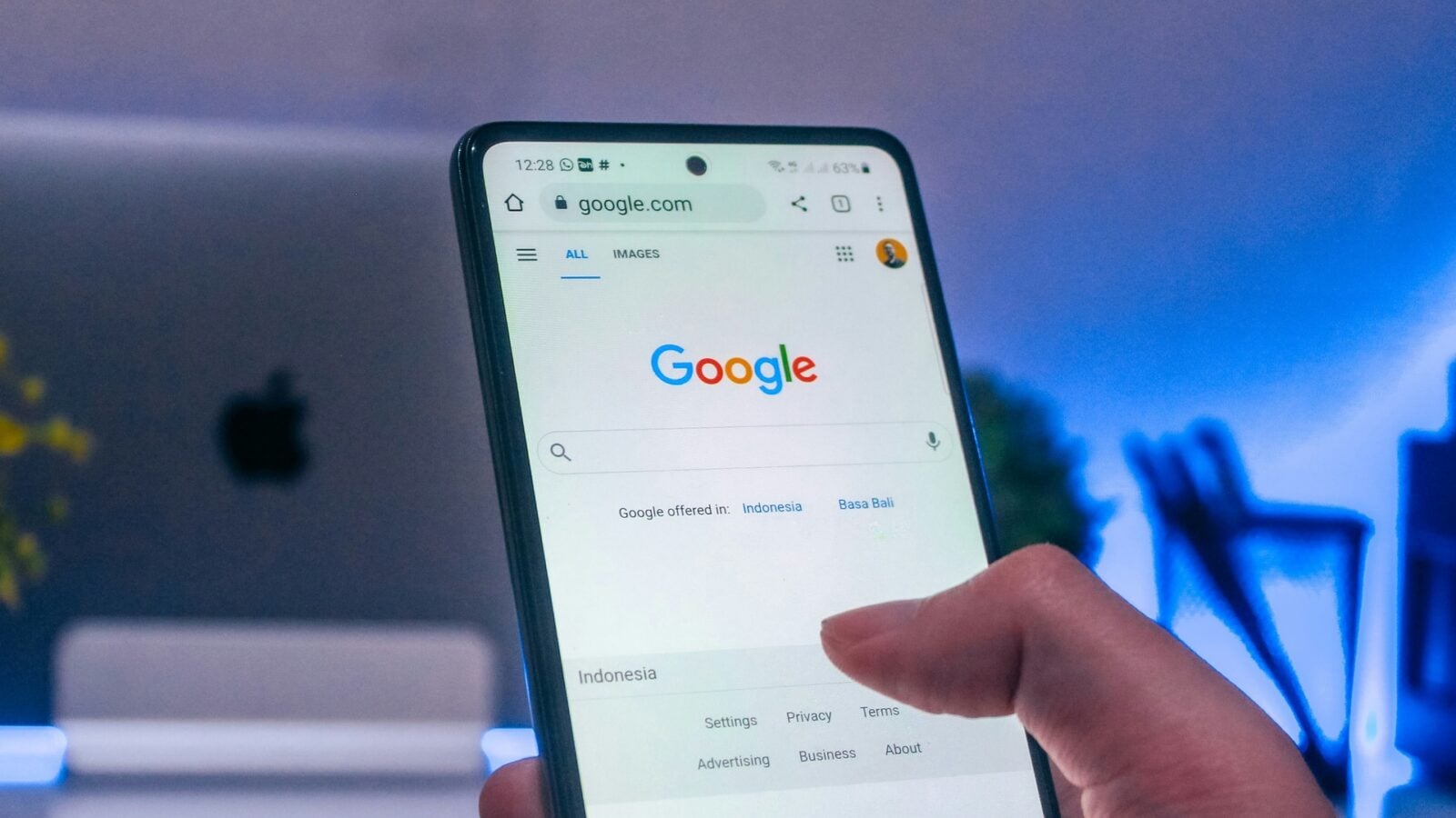 wyszukiwarka google