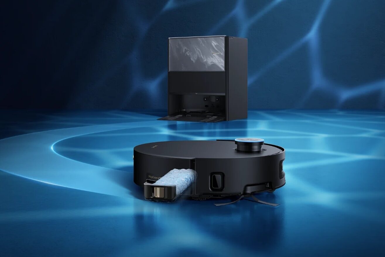 dreame Aqua 10 Pro Track