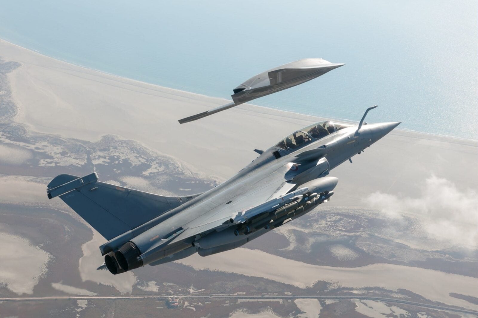 Jeden pilot, wiele maszyn bojowych. Francuzi zrewolucjonizują taktykę lotniczą