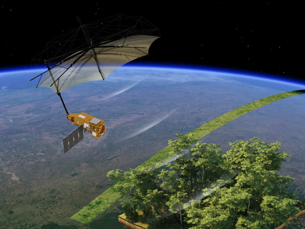 Oto pierwsze zdjęcia z satelity Biomass! Tak wygląda natura na Ziemi z kosmosu