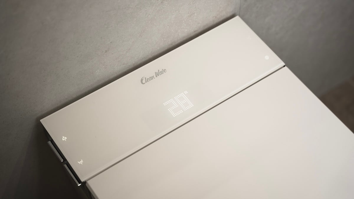 CleanWave Breeze 700. Twoja łazienka, Twój komfort, Twoja przyszłość