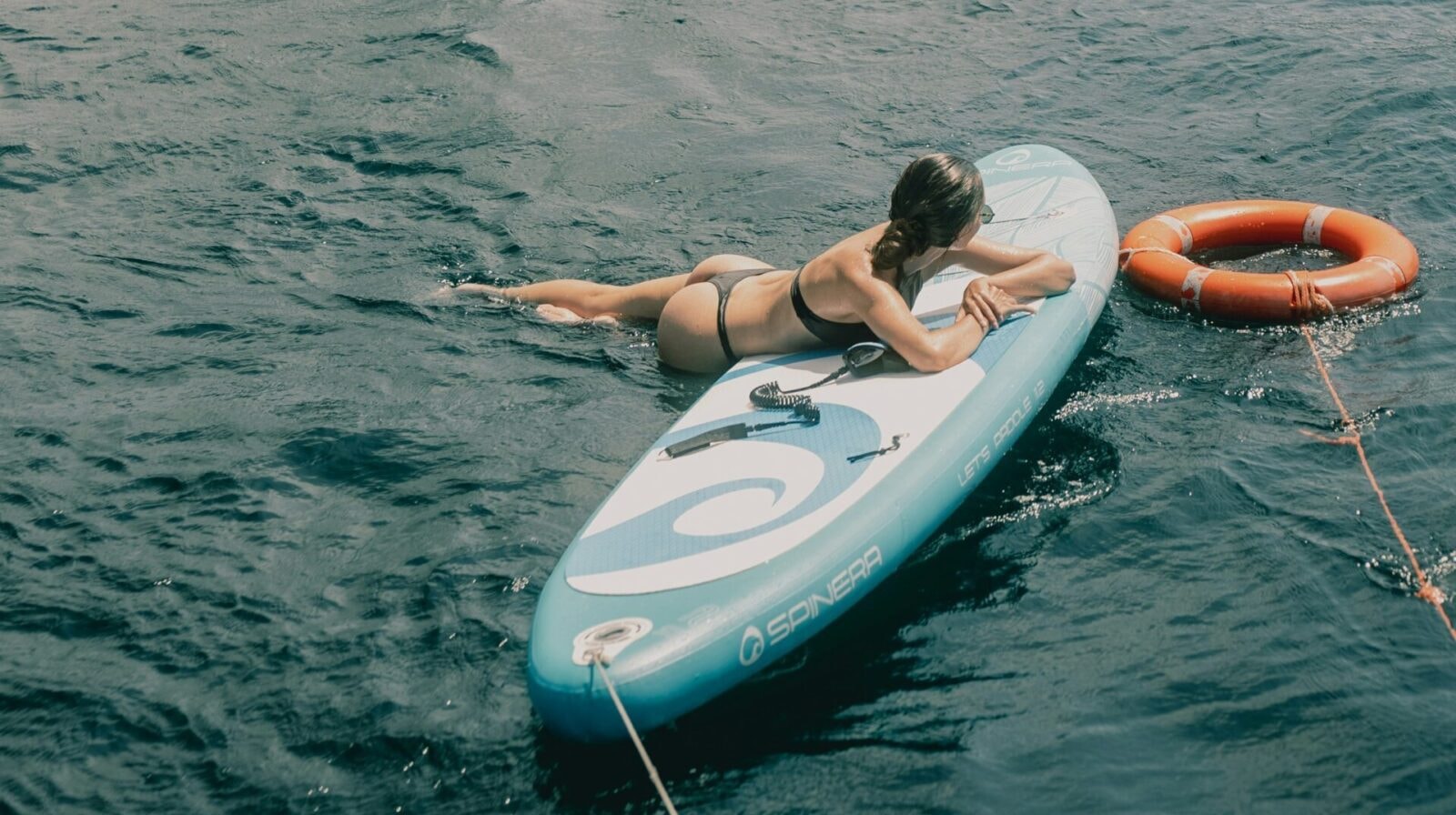 praca sezonowa, instruktor sportów wodnych sup