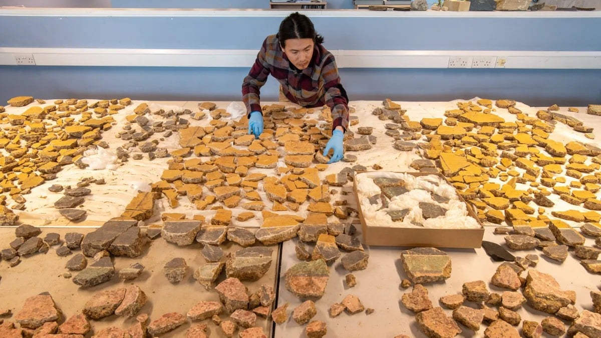 Najtrudniejsze puzzle świata odkryte w Wielkiej Brytanii. Archeolodzy walczyli z nimi przez trzy miesiące