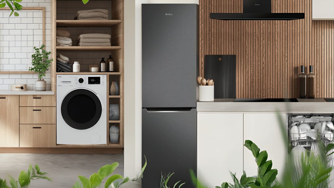 Nowe lodówki Amica podbijają polski rynek. Świetna pojemność w przystępnej cenie