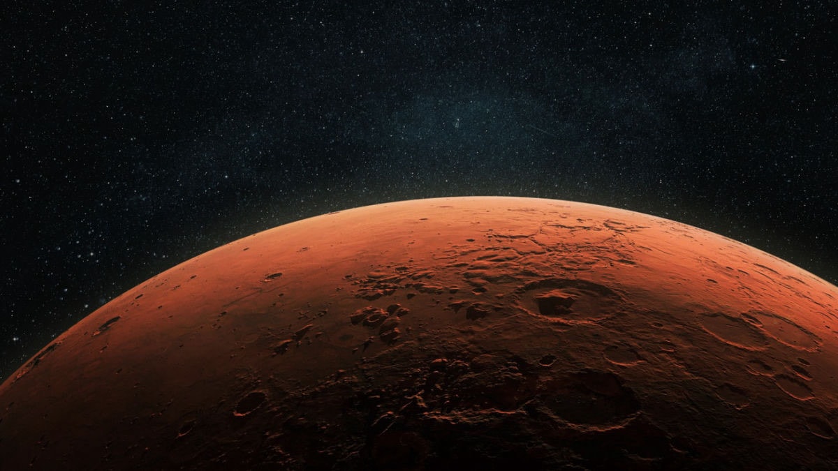 Tu jest woda! Marsjańskie lodowce to prawie sam lód wodny