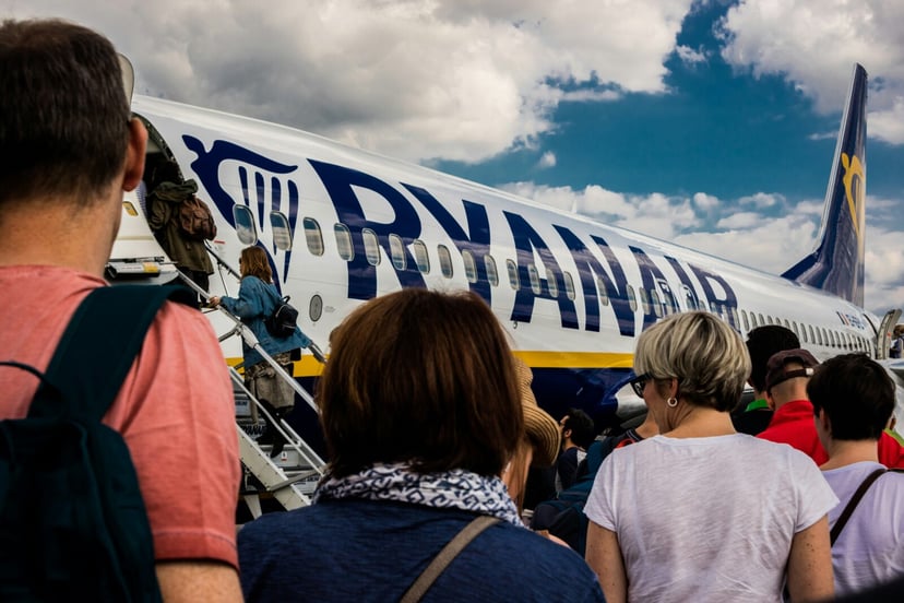Ryanair zmienia wymiary darmowego bagażu podręcznego. Zmiany wejdą w życie w najbliższych tygodniach
