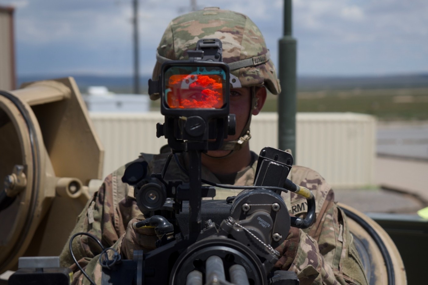 6000 pocisków na minutę przeciwko dronom. Tak Amerykanie chcą chronić swoje Abramsy