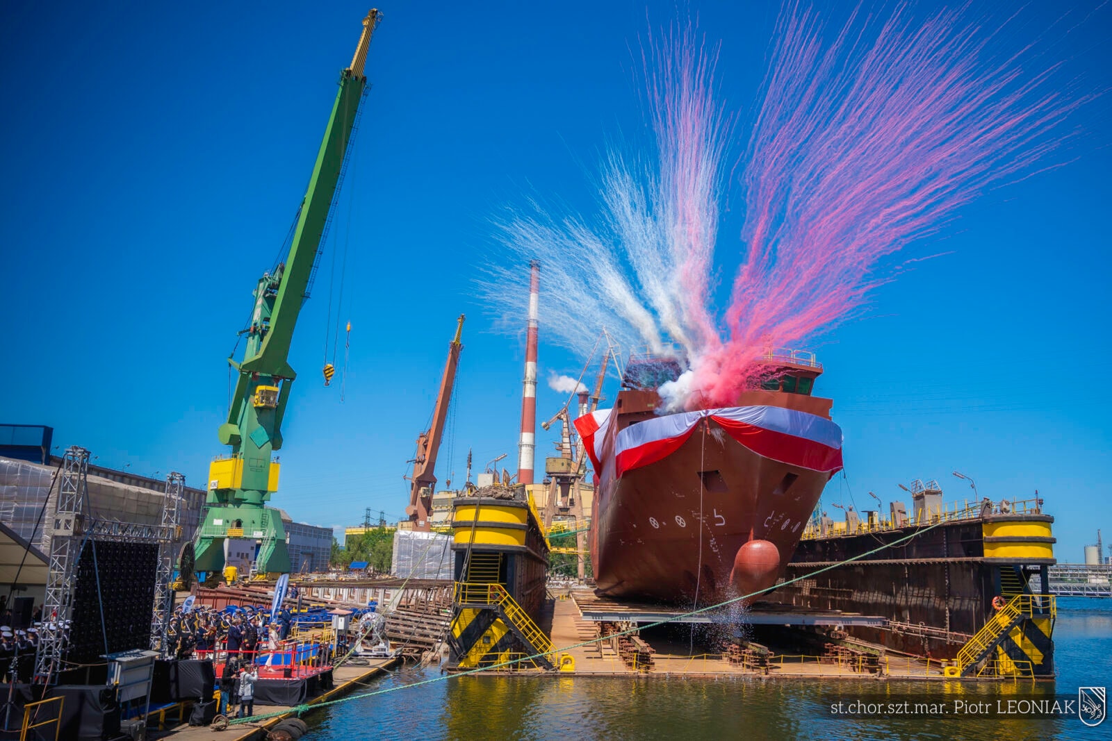 Mamy nowy okręt! Polska właśnie wzmocniła bezpieczeństwo na Bałtyku