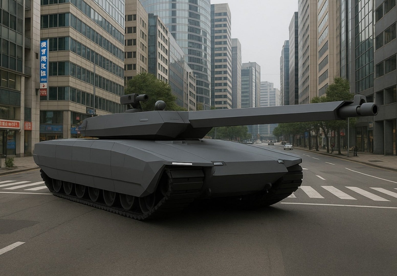 Sztuczna inteligencja, stealth i hybryda. Czołg K3 sam celuje, strzela i przeżywa