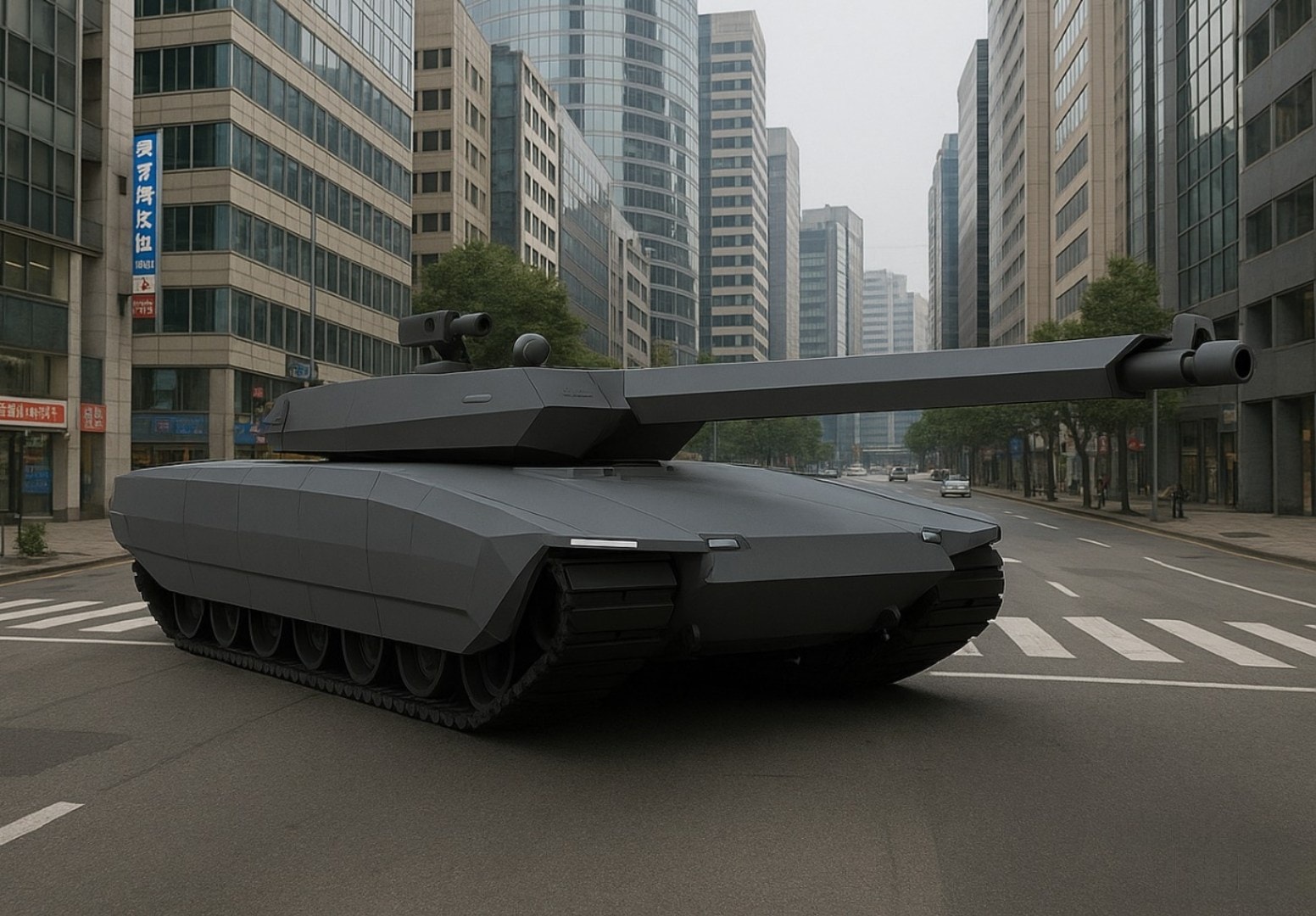 Sztuczna inteligencja, stealth i hybryda. Czołg K3 sam celuje, strzela i przeżywa