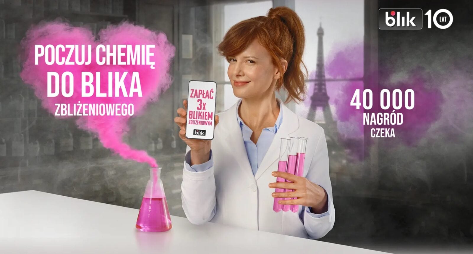 blik zbliżeniowy