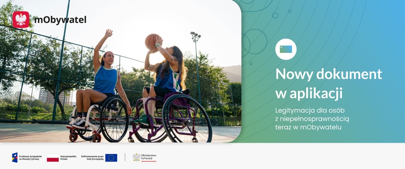 Rewolucja cyfrowa dla osób z niepełnosprawnościami. Legitymacja w aplikacji mObywatel już dostępna