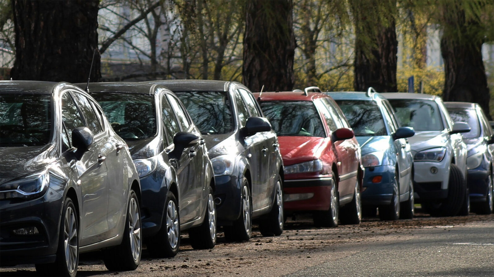 strefa płatnego parkowania