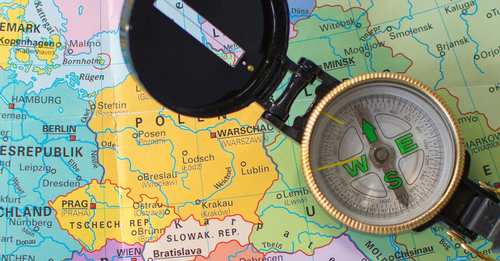 nowe miasta i zmiana granic gmin w Polsce